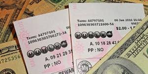 Lotto ticket