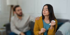 couple arguing