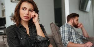 wife and husband not speaking to each other