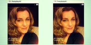 photo of author on a dating site