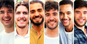 faces of men from around the world