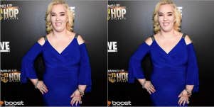 Is Mama June legally blind