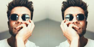 signs man inauthentic about his feelings 