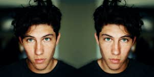 what man is like in relationships by his face
