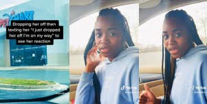 Cheating text prank TikTok