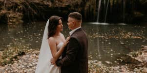 couple getting married