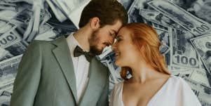 couple getting married