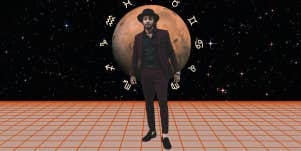 mars, zodiac signs, man