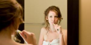 brush teeth
