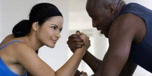 man vs woman