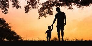 father and son