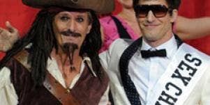 Michael Bolton and Andy Samberg