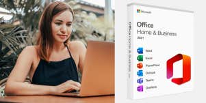 Save 85% On Lifetime Access To Microsoft Office Home & Business