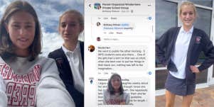 Middle school girls TikTok