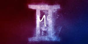 gemini midheaven symbol