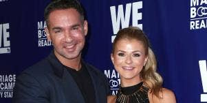 Mike Sorrentino and Lauren Pesce