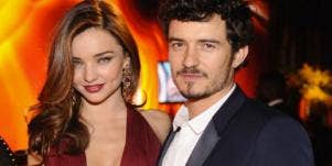 Miranda and Orlando put up a united front for their son, Flynn