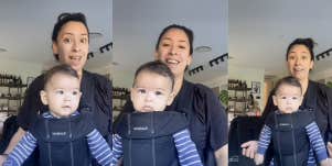 mom, baby, motherhood