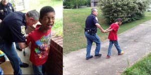 Mom calls cops on son