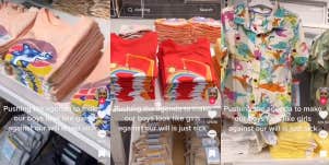 Boy's clothing TikTok