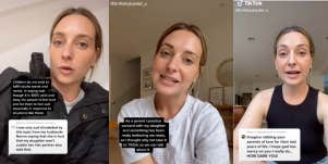 TikTok mom makes relatives ask consent before hugging daughter