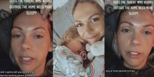 Sarah Torresan, working mom