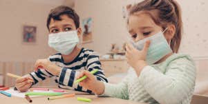 sick children, school