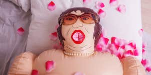 blow up doll