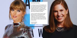 Taylor Swift, Karen Vladeck, letter to daughter's teacher