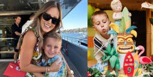 Roxy Jacenko, Hunter Curtis