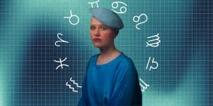 woman, zodiac signs