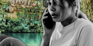 Woman paying for past pre-relationship 'mistake' while on holiday