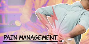 Man with severe backspin and his lack luster health care regime 