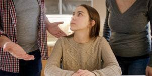 parents and teen