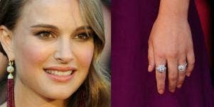 Natalie Portman engagement ring