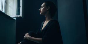forlorn person