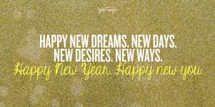 New Year quote