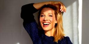 smiling woman