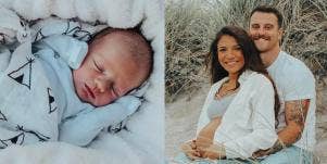 newborn orphaned after cop parents die