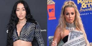 Noah Cyrus and Tana Mongeau