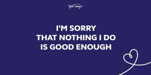 not good enough quotes