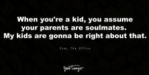 jim and pam the office love quote