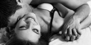 couple in bed