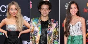 Olivia Rodrigo, Joshua Bassett, And Sabrina Carpenter