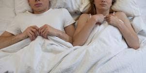 couple in bed