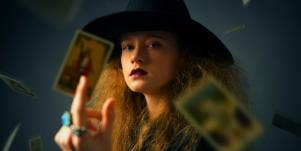 witchy woman tarot cards