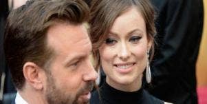 Olivia Wilde and her husband Jason Sudeikis