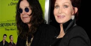 Ozzy and Sharon Osbourne