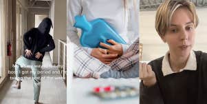 paid leave, period, women