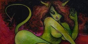 How I Found Myself As An Artist And Woman Through Painting Naked Ladies